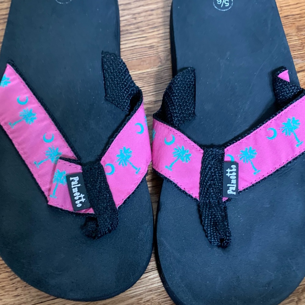 Palmetto 5/6 flip flops
